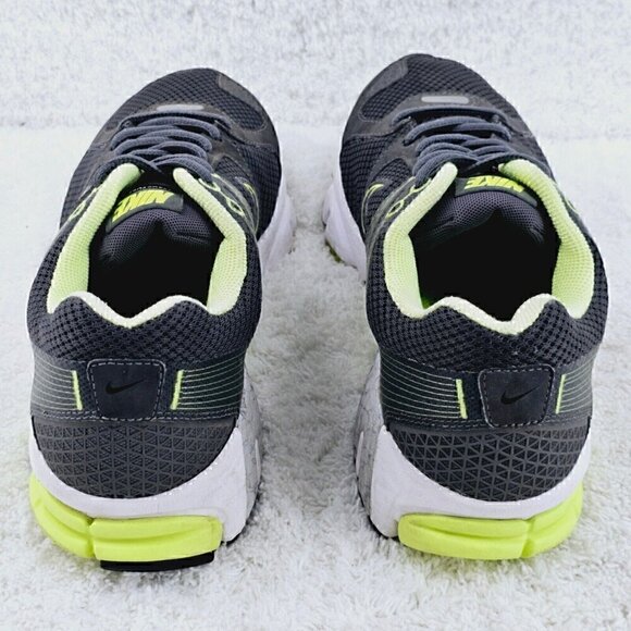 Nike Mens Zoom Structure Plus 15 472505 Gray Green Running Shoes Sneakers Size 9 - Picture 3 of 9